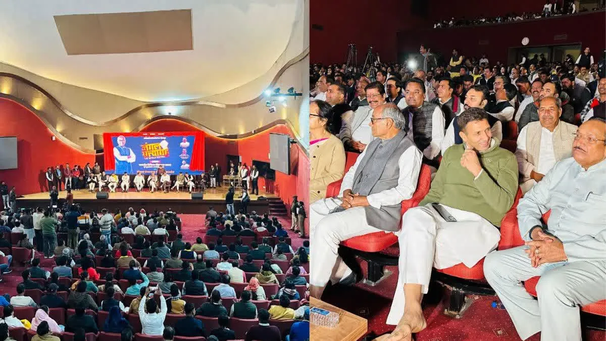 दिग्विजय सिंह ने दिखाई जंगल सत्याग्रह, आमंत्रण के बाद भी नहीं पहुंचे बीजेपी नेता 