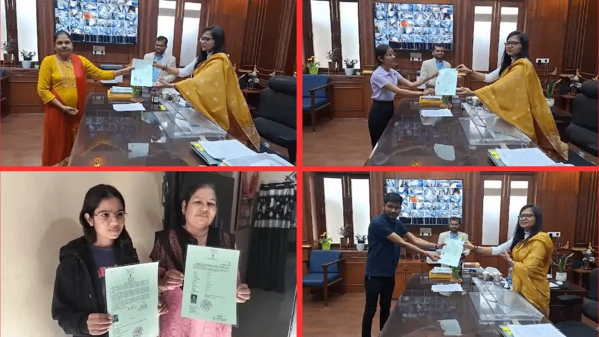 दुर्ग में CAA का असर, तीन पाकिस्तानी हिंदुओं को मिली भारतीय नागरिकता