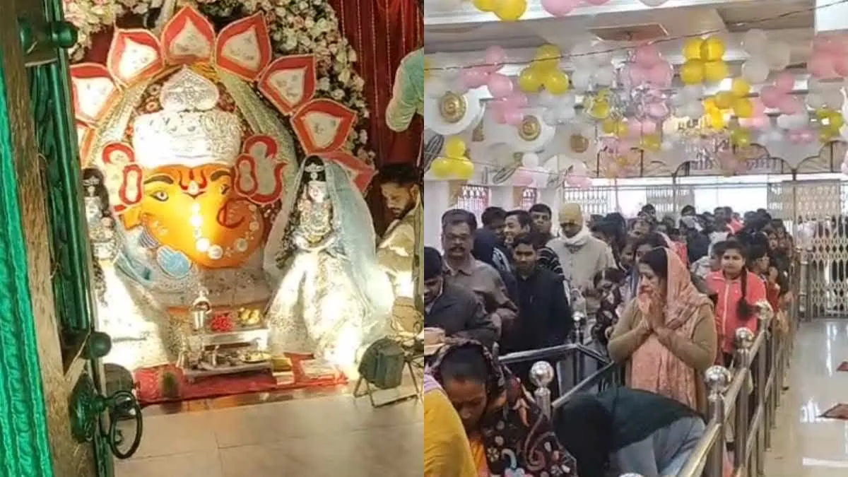  सीहोर में चिंतामन गणेश के दर्शन पाने उमड़े श्रद्धालु 
