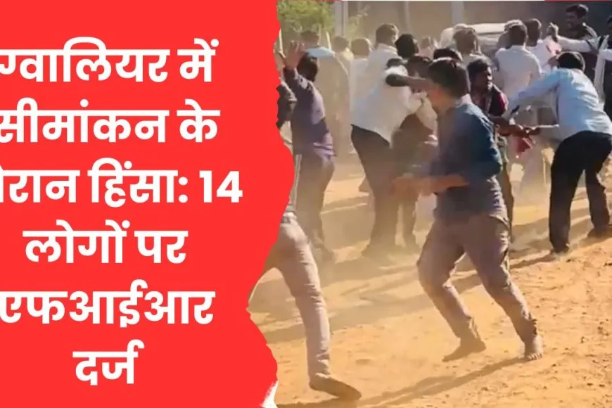 जमीन सीमांकन करने गई राजस्व टीम पर लाठी-पत्थरों से हमला, तहसीलदार-पटवारी जान बचाकर भागे