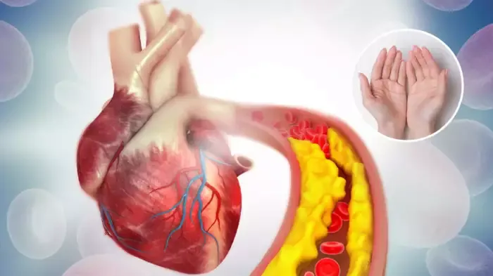 दिल तक पहुंचने वाला है कोलेस्ट्रॉल, Heart Attack का भारी खतरा, हाथ की 1 उंगली मोड़कर चलेगा पता