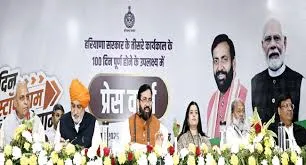 नायब सिंह सैनी सरकार ने 100 दिन नॉन-स्टॉप किया काम , 18 संकल्प किये पूरे… जानिए तमाम बड़े फैसले