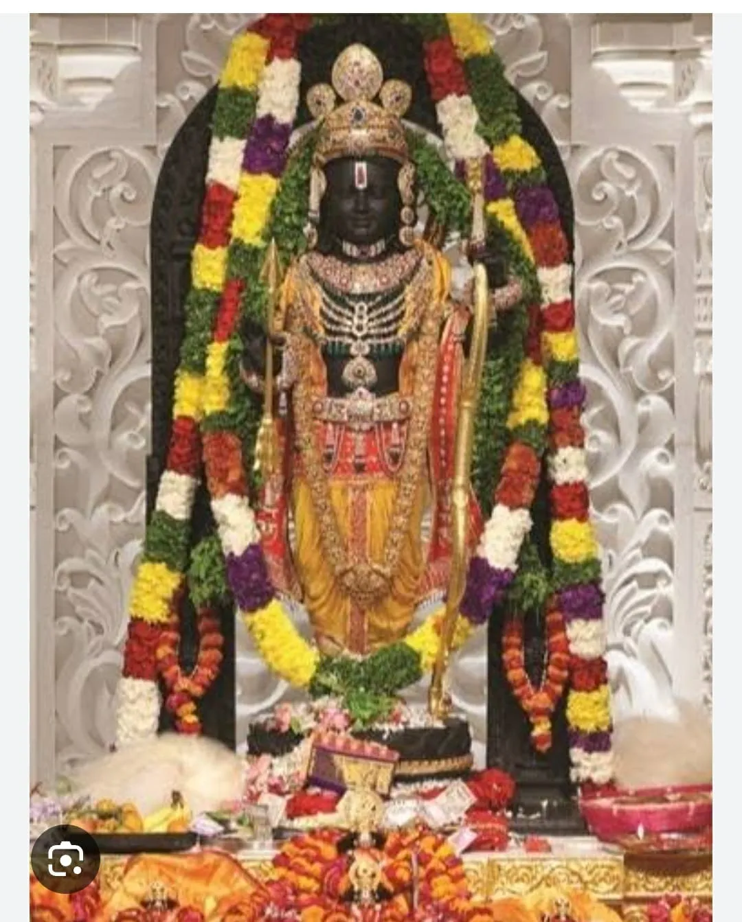 आज रामलला की सोने चांदी से बनी पीताम्बरी पहुंचेगी अयोध्या, कल CM योगी करेंगे विशेष अभिषेक