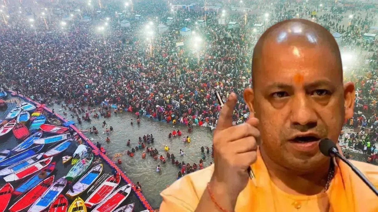 भगदड़ के बाद महाकुंभ में अमृत स्नान जारी, CM योगी की लोगों से अपील- जहां हैं वहीं करें स्नान