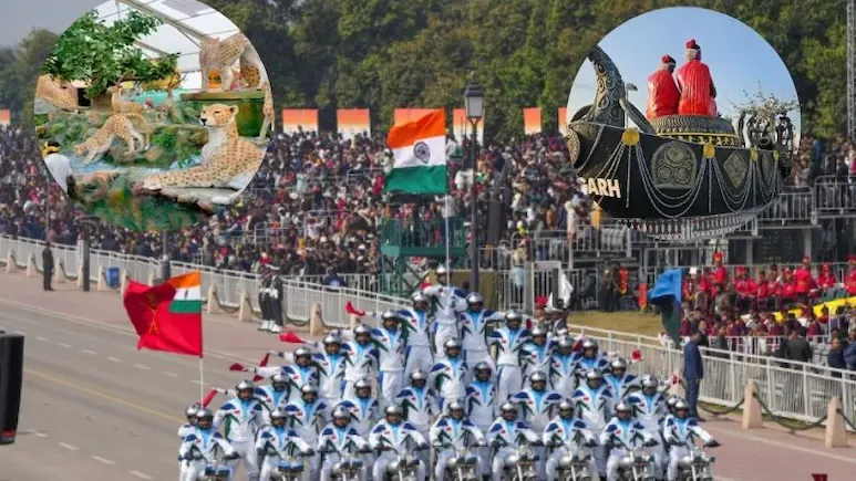 76वां गणतंत्र दिवस आज, MP-छत्तीसगढ़ समेत इन राज्यों की कर्तव्य पथ पर दिखेंगी झांकियां, जानें शेड्यूल