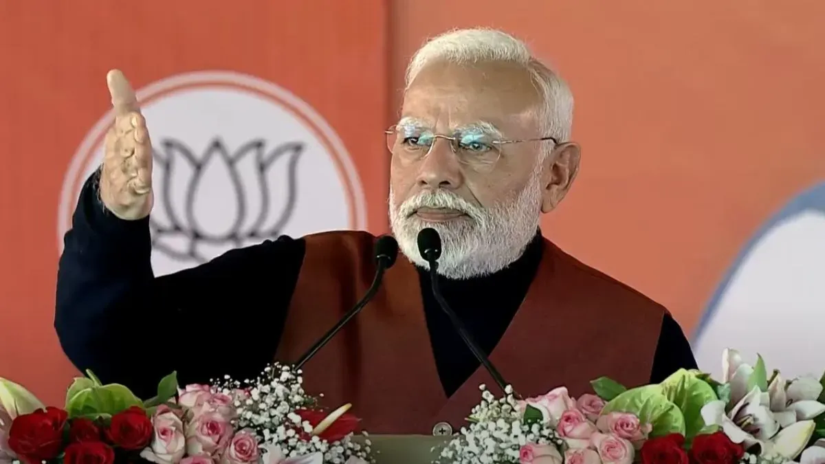 'आपदा नहीं सहेंगे, बदल कर रहेंगे', रोहिणी में बोले पीएम मोदी; AAP पर जमकर बरसे