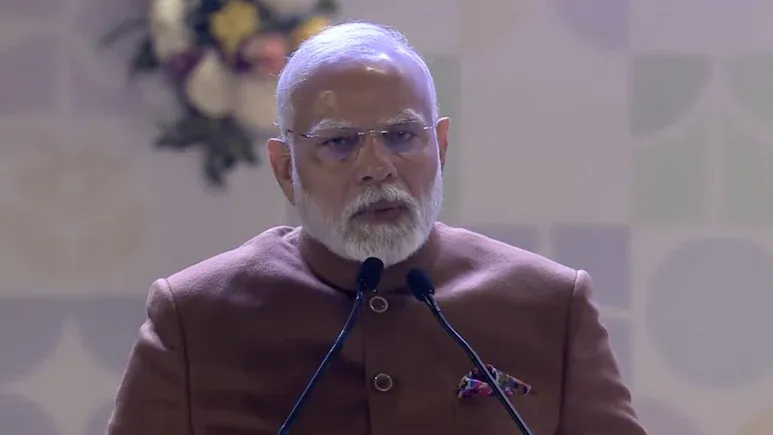 'जब इरादे नेक होते हैं तो नतीजे भी संतोष देने वाले होते हैं...', ग्रामीण भारत महोत्सव में बोले पीएम मोदी