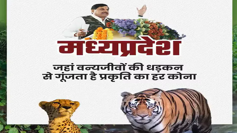 MP में वन्यजीव पर्यटन अभियान की शुरुआत, CM ने कहा- प्रकृति ने मध्यप्रदेश को दिए कई वरदान