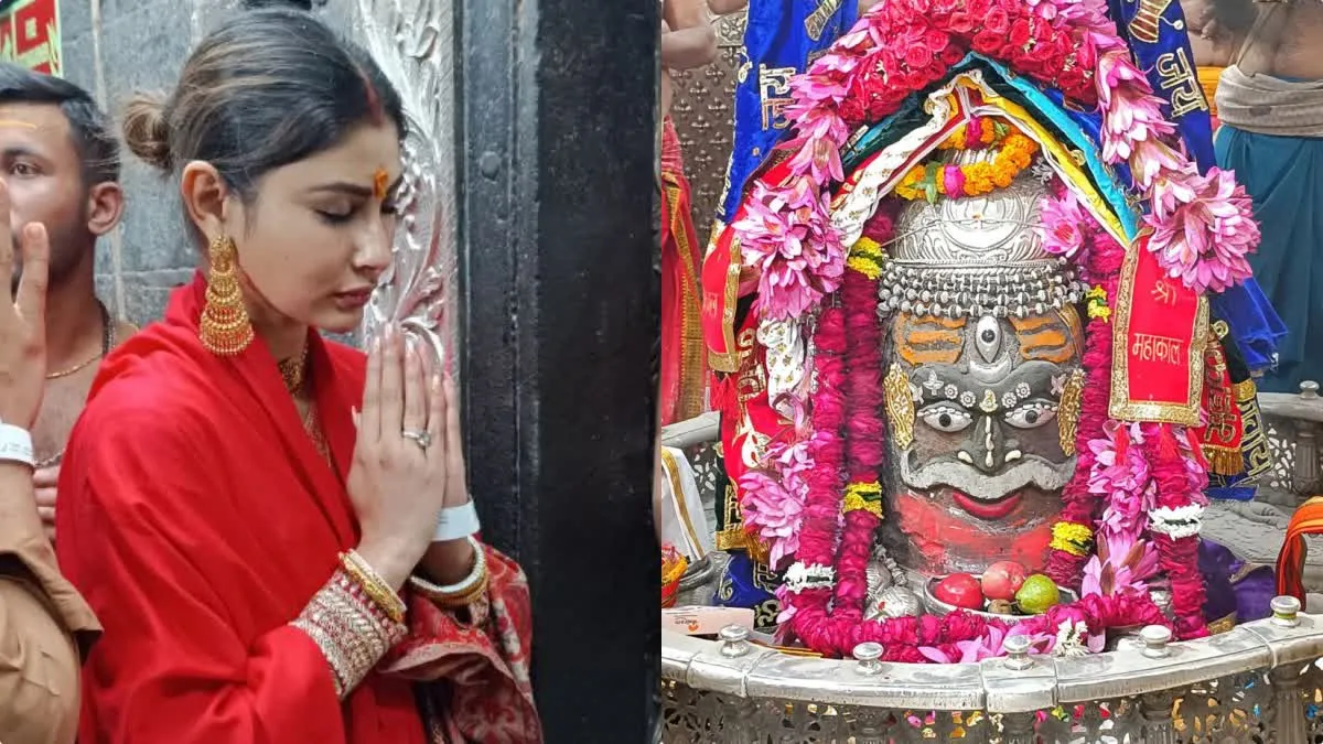 बाबा महाकाल के दर्शन करने पहुंचीं 'नागिन', ऐसा क्या भाया कि बोली-जीवन धन्य हो गया, बार-बार आऊंगी 