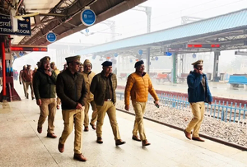 मौनी अमावस्या पर कलर कोडेड आश्रय स्थलों से होकर प्लेटफार्म पर पहुंचेगें तीर्थ यात्री...जानिए रेलवे ने क्‍या की है व्‍यवस्‍था