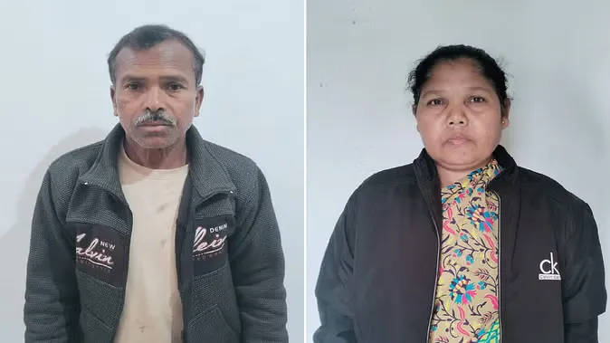 खूंखार नक्सली प्रभाकर की पत्नी राजे कांगे गिरफ्तार, आठ लाख का था इनाम