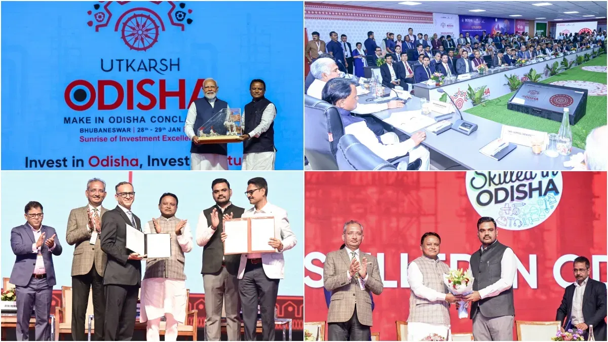ओडिशा को मिले 13 लाख करोड़ रुपये के निवेश प्रस्ताव, 145 MOUs हुए साइन, पैदा होंगी करीब 9 लाख नौकरियां