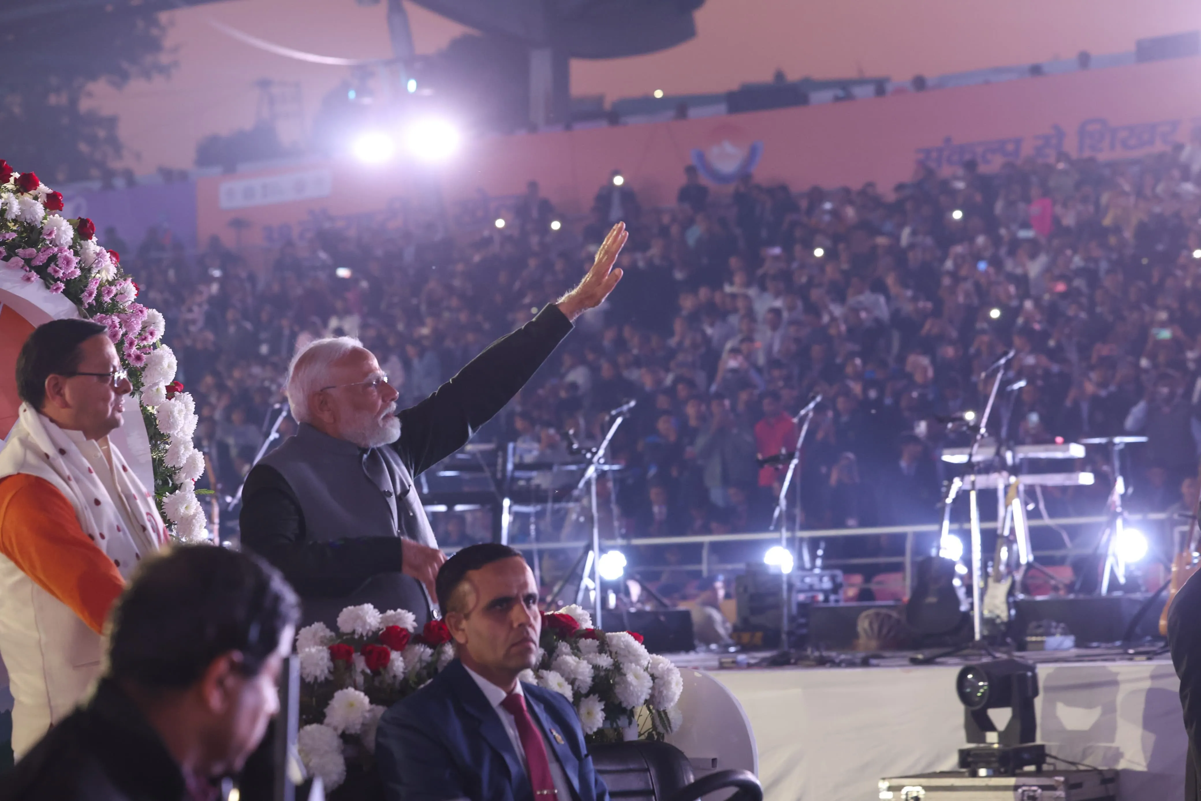 प्रधानमंत्री मोदी ने उत्तराखंड में 38वें राष्ट्रीय खेलों का किया उद्घाटन, योग और मल्लखंब भी शामिल