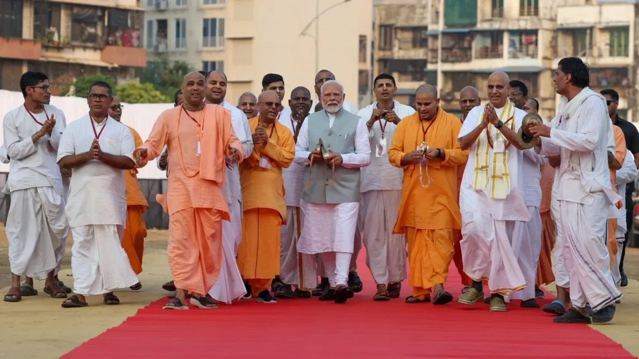 एशिया का दूसरा सबसे बड़ा इस्कॉन मंदिर बन कर तैयार, PM मोदी 15 जनवरी को करेंगे लोकार्पण, जानिए सब कुछ