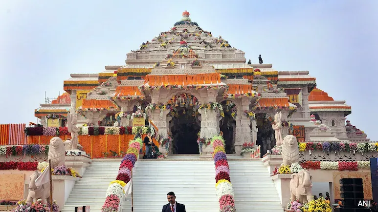हर ओर गूंजेगी रामधुन की गूंज... रामलला की प्राण प्रतिष्ठा की पहली वर्षगांठ पर अयोध्या में होगा भव्य उत्सव