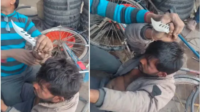 50 रुपये को लेकर भिड़े दुकानदार और ग्राहक, बात हाथापाई से चाकू तक पहुंची, जानिए पूरा मामला