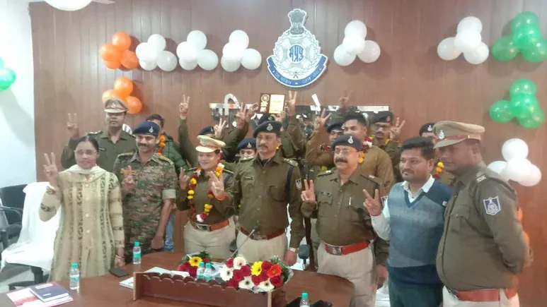 टीकमगढ़ :  बम्होरीकला थाने के नाम दर्ज हुआ रिकॉर्ड, देश के सर्वश्रेष्ठ 20 थानों की लिस्ट में बनाई जगह