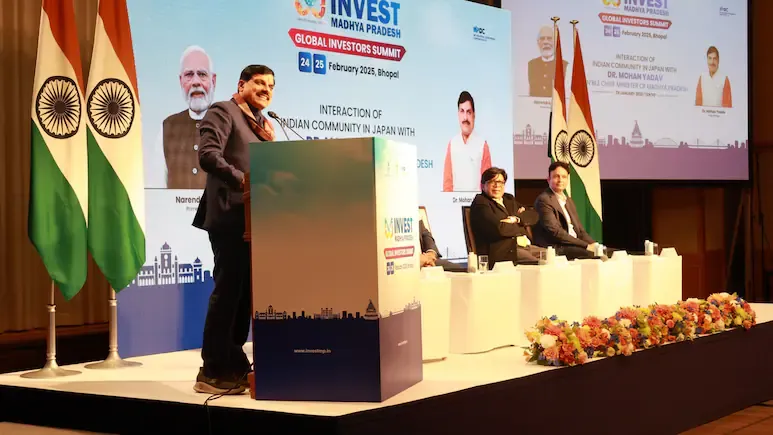 'भारतीयता की होती है विशेष अनुभूति', टोक्यो में भारतीयों को सीएम यादव ने किया संबोधित
