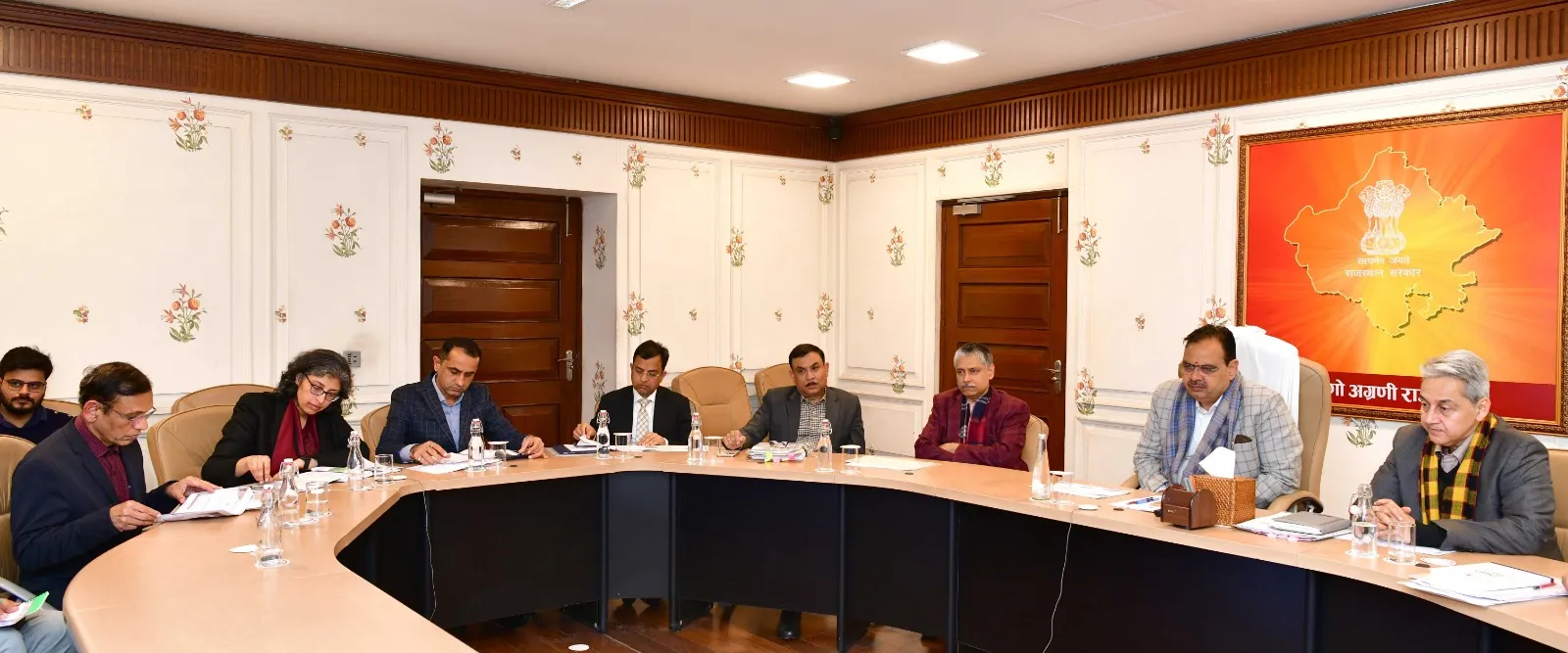 एग्रीस्टैक योजना की समीक्षा बैठक: किसानों के लिए डिजिटल क्रांति की दिशा में बड़ा कदम