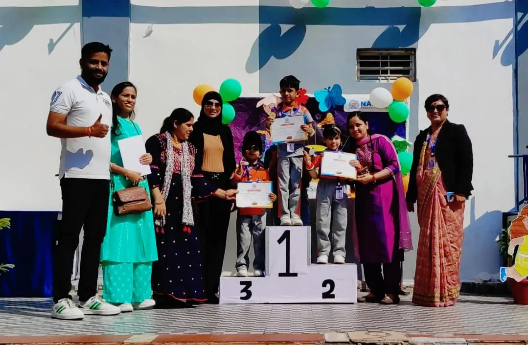 ई-किन्ड्स के छात्रों के लिए मिनी एथलीट मीट 'नारायणा प्रीमियर लीग' का आयोजन