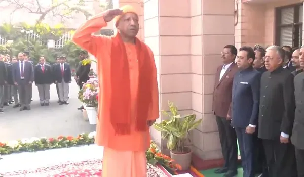 'मैं भारत को आजादी दिलाने वाले महान सपूतों और शहीदों को नमन करता हूं...': गणतंत्र दिवस के मौके पर बोले CM योगी