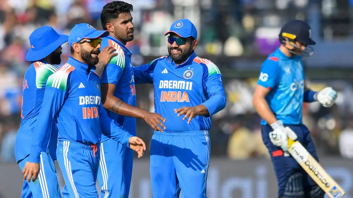 भारत ने इंग्लैंड को दूसरे वनडे में 4 विकेट से हराकर जीती सीरीज, रोहित शर्मा बने प्लेयर ऑफ द मैच
