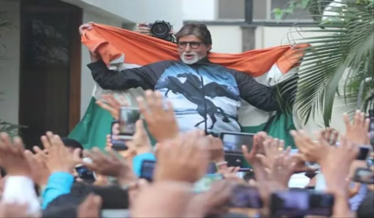 भारत की जीत पर झूम उठे अमिताभ बच्चन, बिग बी ने यूं मनाया जश्न