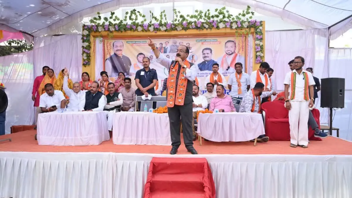 बेमेतरा नगरीय निकाय चुनाव, पार्टी से बागी कार्यकताओं को अरुण साव की चेतावनी