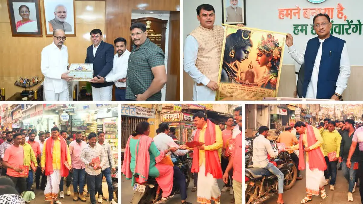 दुर्ग भिलाई में निकलेगी बाबा की भव्य बारात, हजारों श्रद्धालु उमड़ने की संभावना