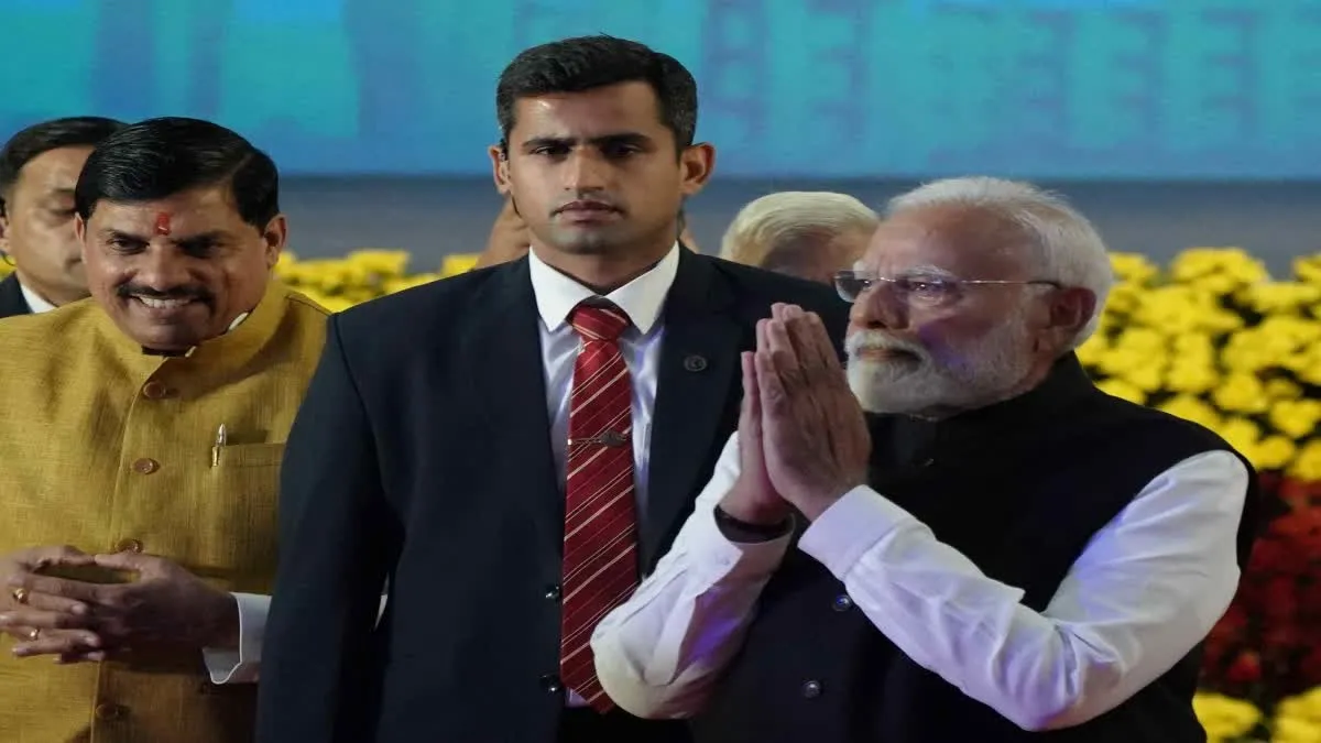 ग्लोबल इंवेस्टर्स समिट में PM मोदी ने दिया भरोसा- मध्यप्रदेश में निवेश का 100 फीसदी रिटर्न