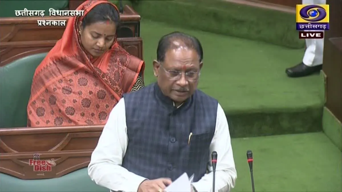 छत्तीसगढ़ में 6 साल में 79,523 सड़क हादसों में 33,734 लोगों की मौत, सरकार ने विधानसभा को बताया