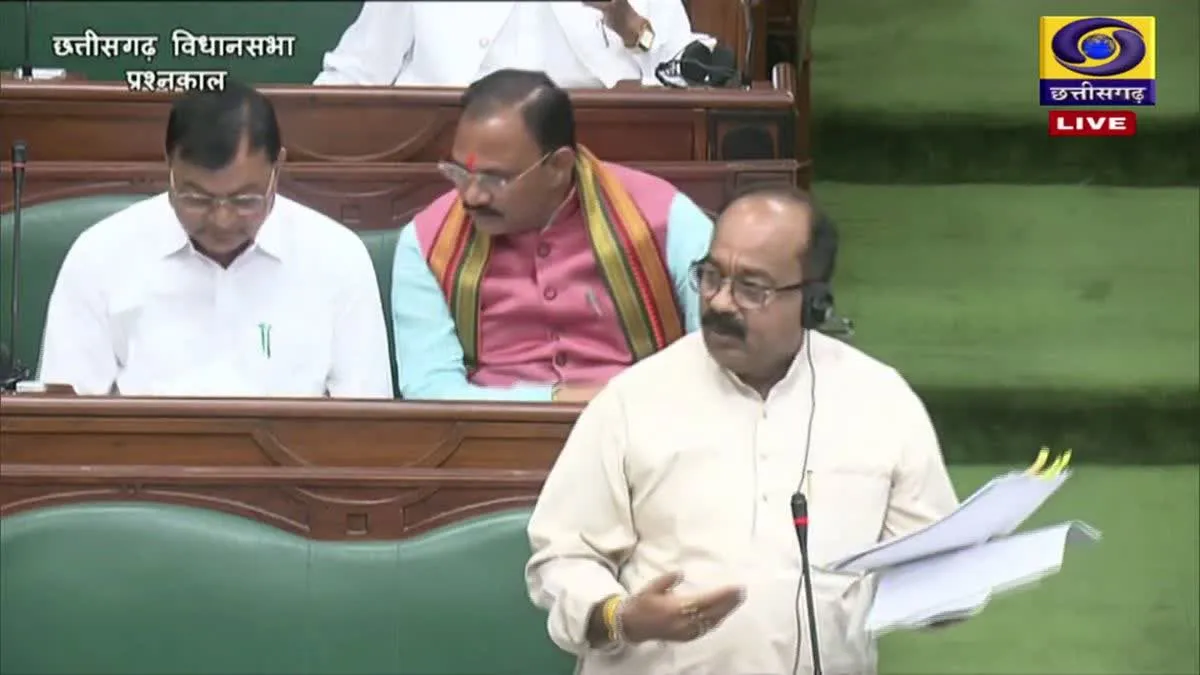 छत्तीसगढ़ विधानसभा बजट सत्र: नलजल योजना पर अजय चंद्राकर ने मंत्री अरुण साव को घेरा