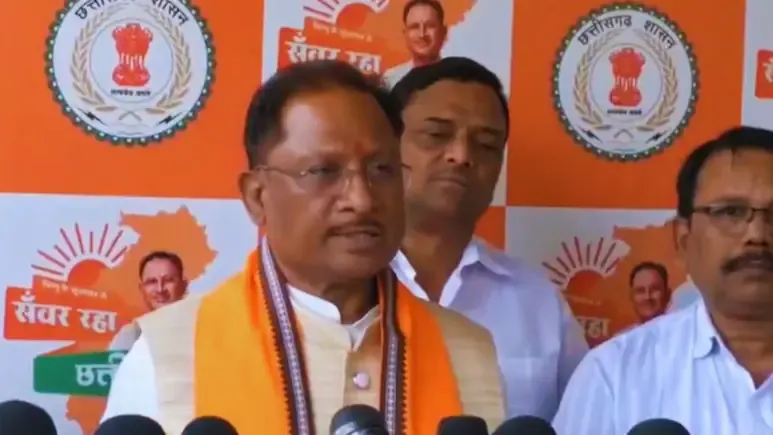 CM साय ने कांग्रेस पर साधा निशाना, बोले- 'पहले लोगों को ठगकर वोट लिया, फिर शराब-कोयला और महादेव सट्टा घोटाला किया'