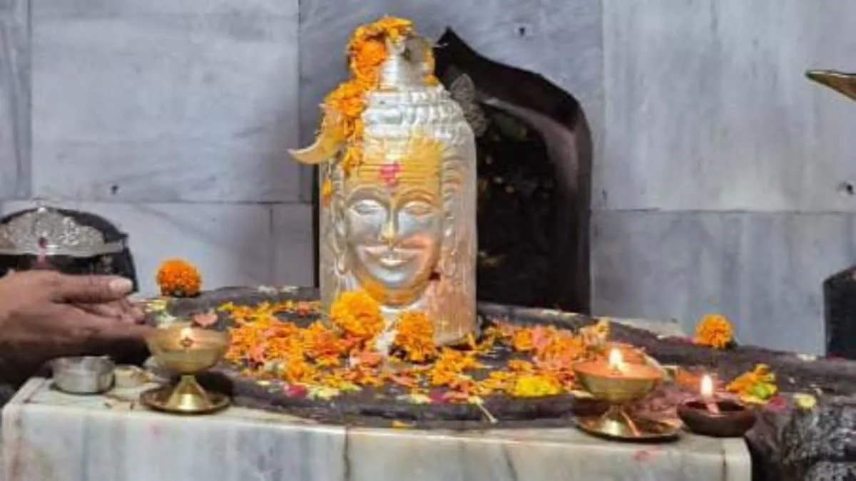नागवंशीय राजाओं के बनाए मंदिर में शिव पार्वती विवाह 