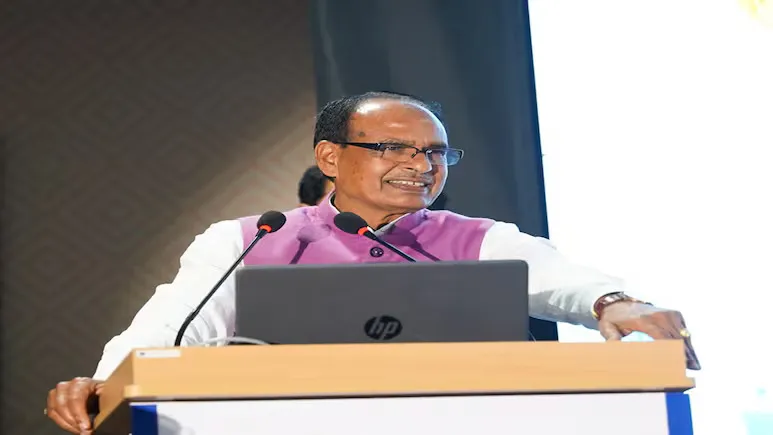 GIS 2025 में केंद्रीय मंत्री शिवराज सिंह ने कहा- अमेरिका और कनाडा में धूम मचा रहा है MP का बासमती Rice