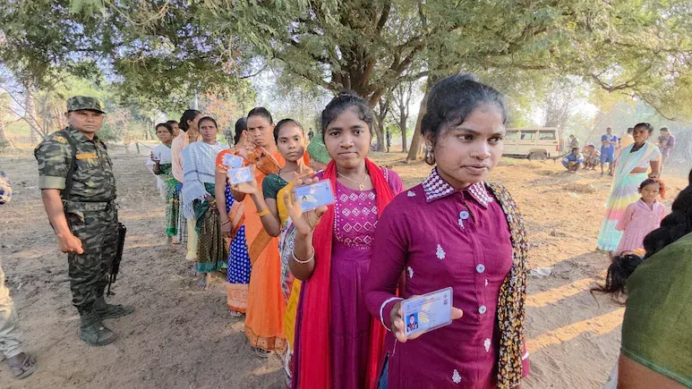 अंतिम चरण में 77.54 प्रतिशत मतदान, सीएम साय बोले- इस वजह से भाजपा दर्ज करेगी जीत