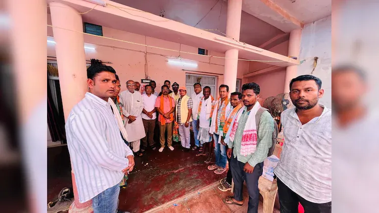 पंचायत चुनाव: BJP का खुला खाता, नक्सल इलाके की 5 पंचायतों में निर्विरोध सरपंच बने, पार्टी में जश्न