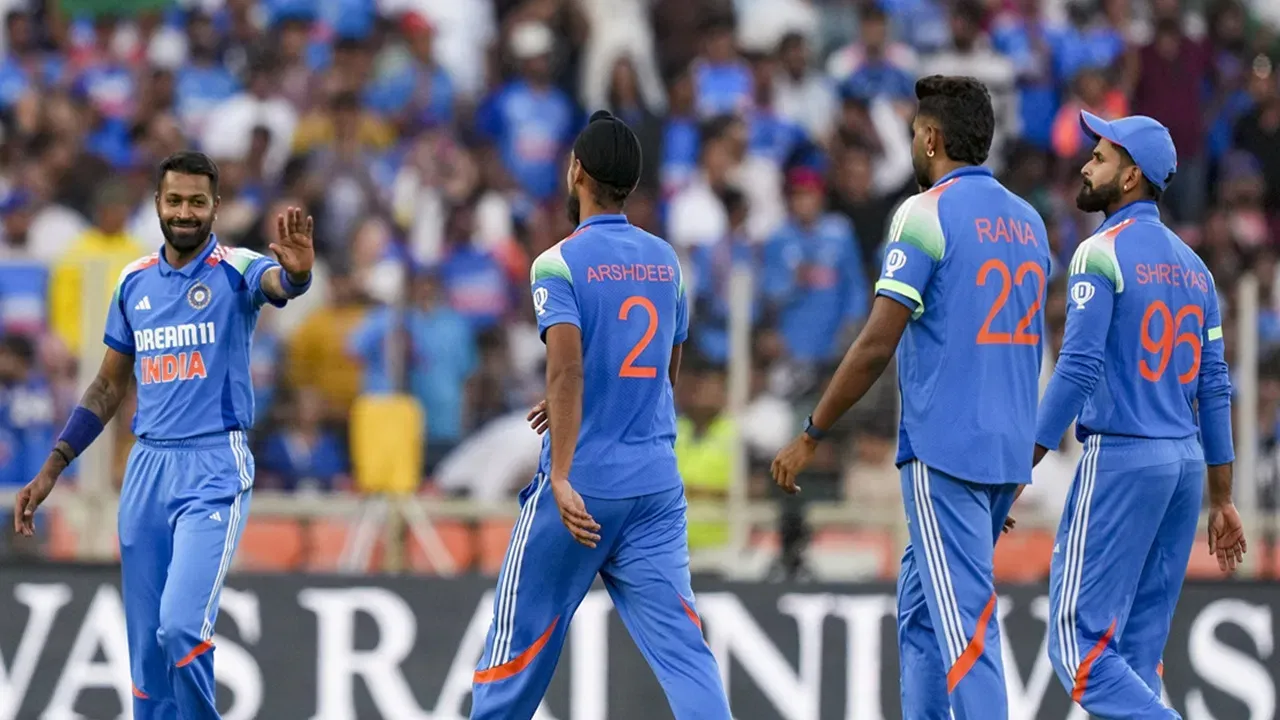 भारत ने 142 रन से जीता तीसरा वनडे, सीरीज में इंग्लैंड का 3-0 से क्लीन स्वीप