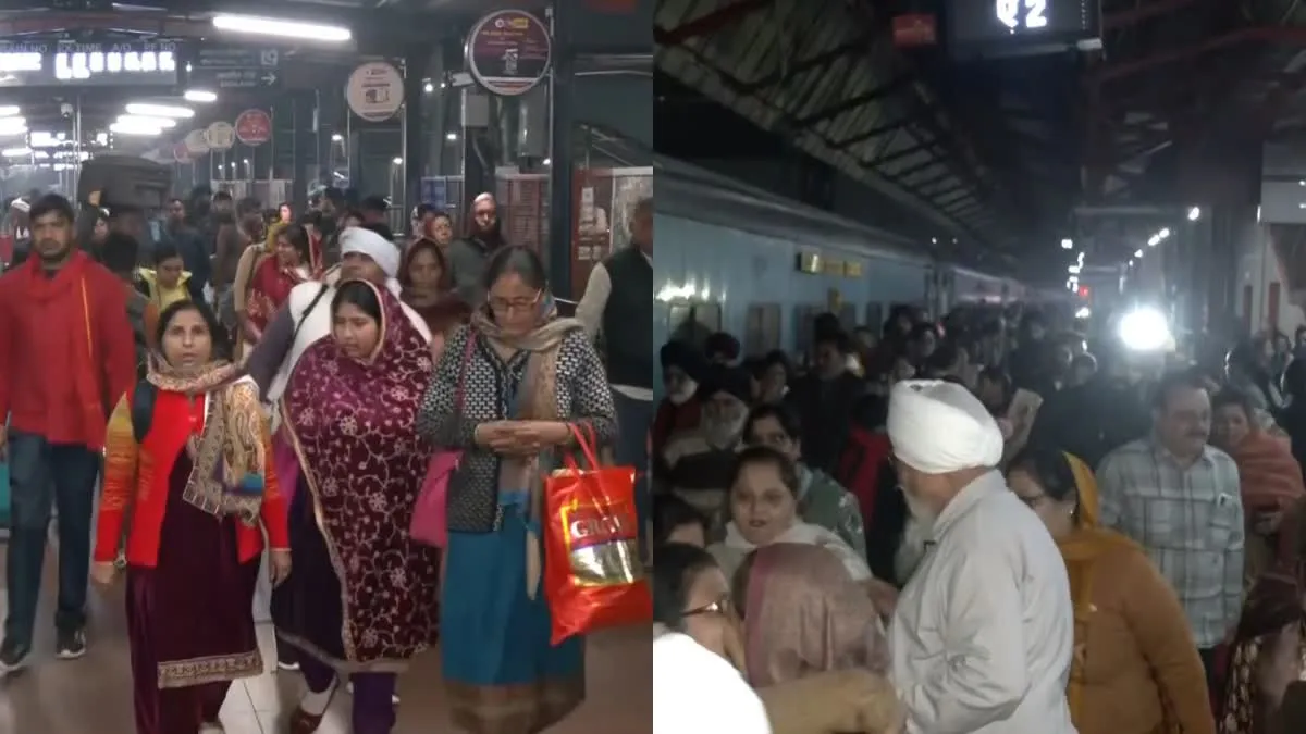 नई दिल्ली रेलवे स्टेशन पर मची भगदड़ में 18 की मौत, 12 घायल; सरकार ने दिए जांच के आदेश