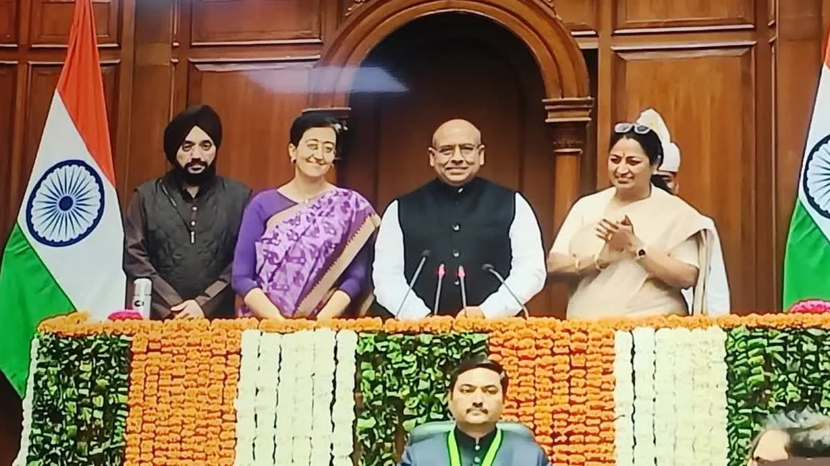 विजेंद्र गुप्ता बने दिल्ली विधानसभा के नए अध्यक्ष, जानिए CAG रिपोर्ट को लेकर क्या बोले ?
