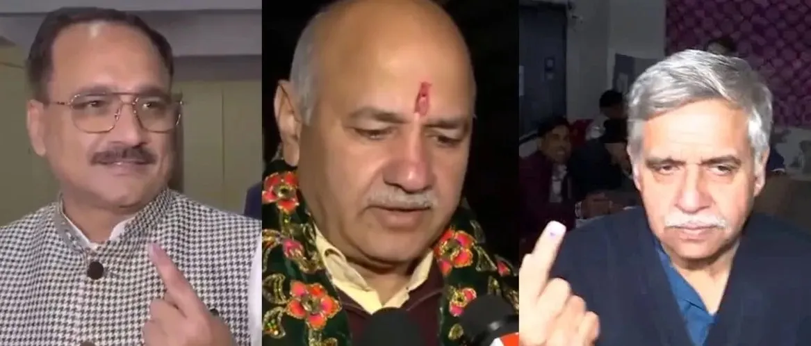 दिल्ली में किसकी बनेगी सरकार? 699 उम्मीदवारों की चुनावी किस्मत का फैसला, वोटिंग जारी
