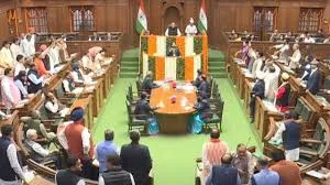 दिल्ली विधानसभा में शराब नीति पर CAG की रिपोर्ट पेश, स्पीकर विजेंद्र गुप्ता बोले- दबा दी गई थी रिपोर्ट