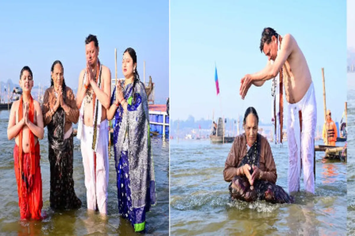 धामी बोले - प्रयागराज की तरह ऐतिहासिक और सुविधाजनक बनाया जाएगा हरिद्वार कुम्भ