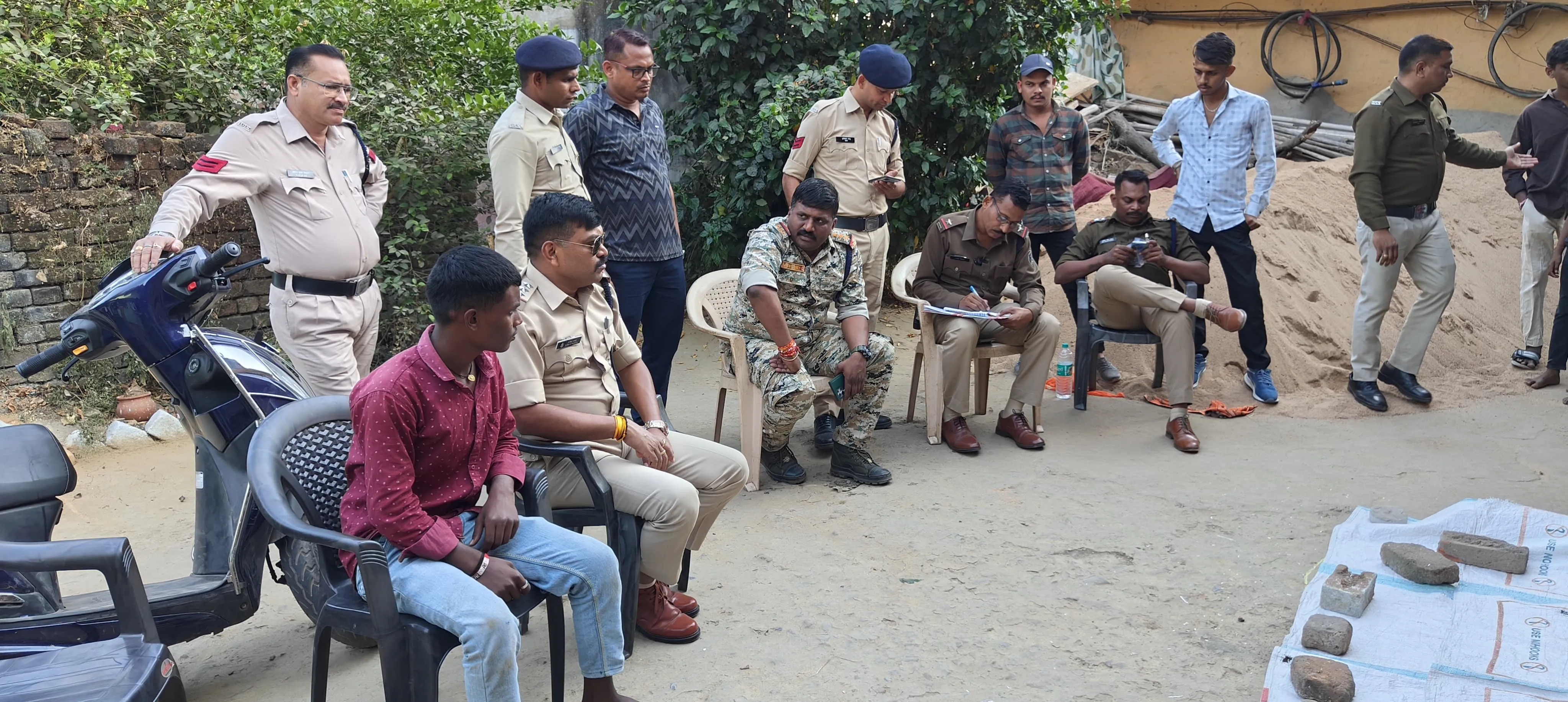 धमतरी में बदमाशों के हौसले बुलंद, घर में घुसकर महिला की हत्या