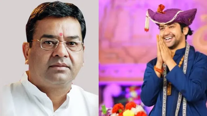 धीरेंद्र शास्त्री को नायक की चुनौती, बोले-मेरे सवालों के जवाब दे दें तो सिर मुंडवाकर संन्यासी हो जाऊंगा