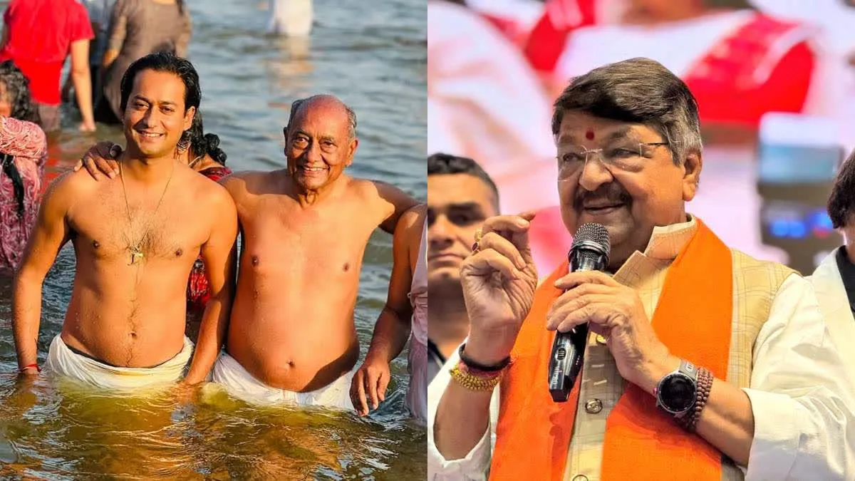 दिग्विजय के महाकुंभ स्नान पर खुश कैलाश विजयवर्गीय, फिर क्यों कहा- इन पर गंगा डाल दो 