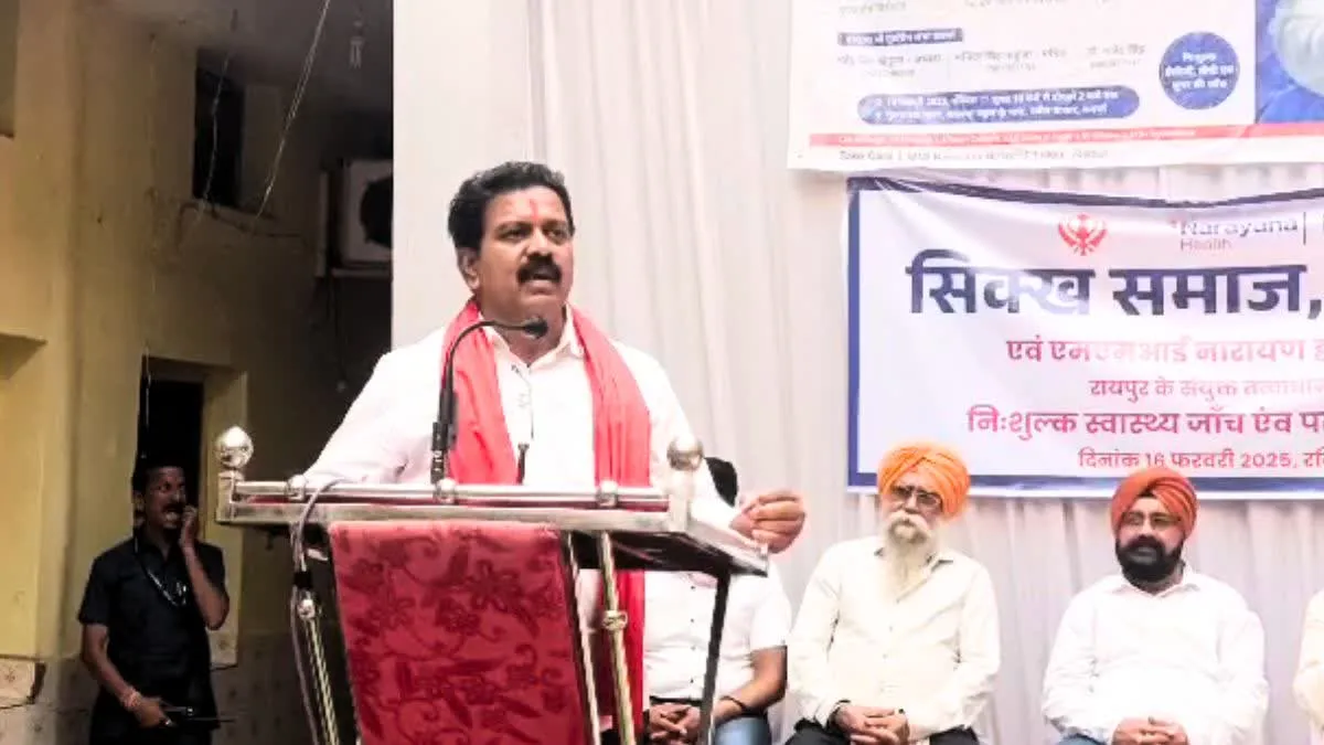 डिप्टी सीएम विजय शर्मा का दावा, छत्तीसगढ़ त्रिस्तरीय पंचायत चुनाव में बीजेपी की होगी ऐतिहासिक जीत 
