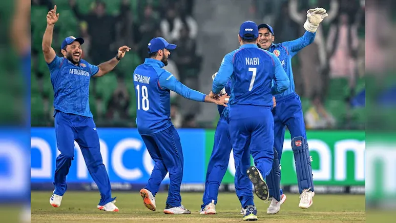 चैंपियंस ट्रॉफी में बड़ा उलटफेर, अफगानिस्तान ने रोमांचक मुकाबले में इंग्लैंड को 8 रन से हराकर सेमीफाइनल की रेस से किया बाहर