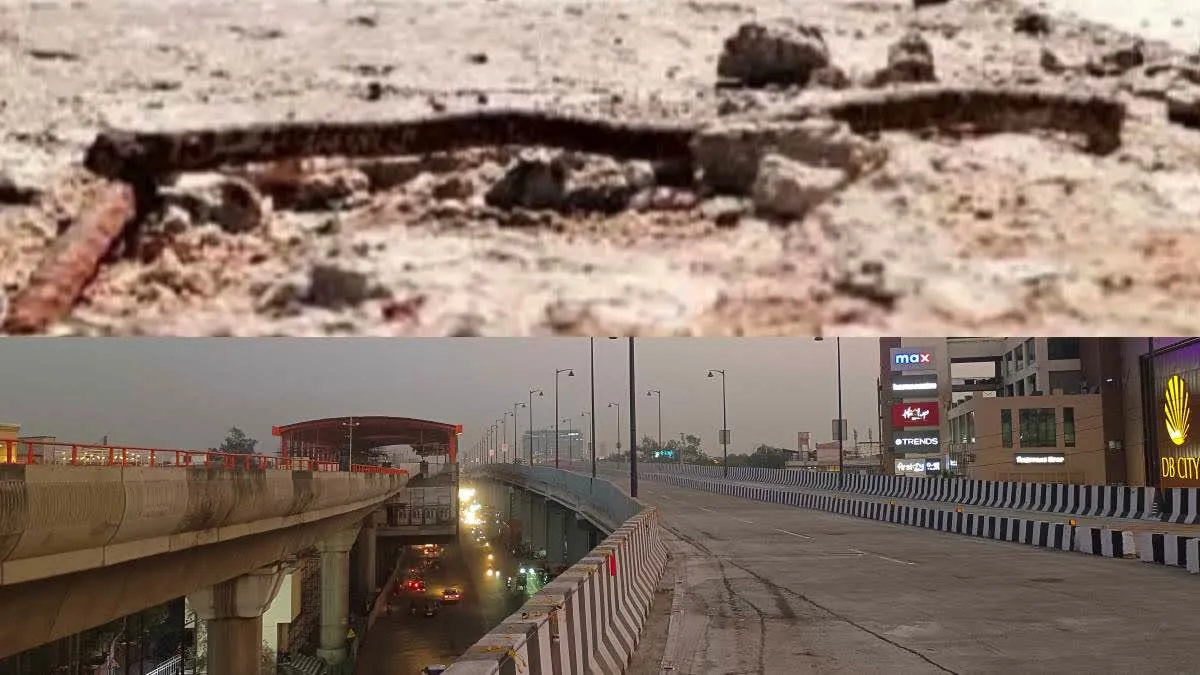 उद्घाटन के 4 दिन बाद ही 154 करोड़ का फ्लाईओवर उखड़ा, दो इंजीनियर सस्पेंड