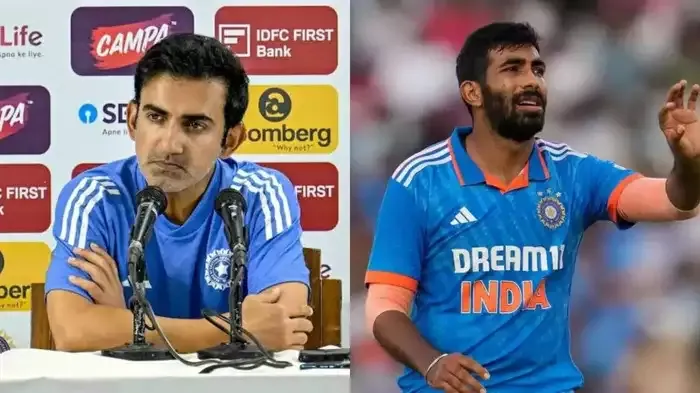 जसप्रीत बुमराह कितने समय तक रहेंगे बाहर, गौतम गंभीर ने दिया जवाब